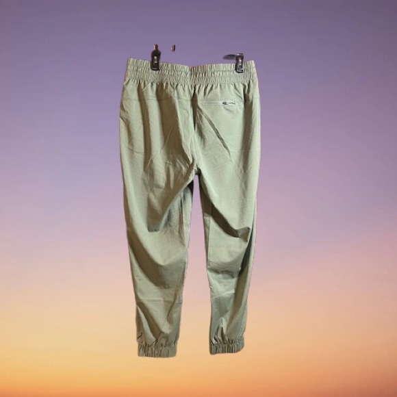 Eddie Bauer Olive Green Drawstring Joggers - Picture 4 of 4